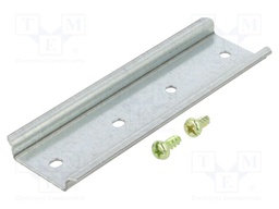 DIN rail; steel; W: 35mm; H: 7.5mm; L: 106mm; TK-PC-1309,TK-PC-1313