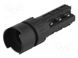 Switch: body; 16mm; Stabl.pos: 1; NC x3 + NO x3; Pos: 2; 51