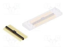 Connector: pin strips; pin header; male; PIN: 46; 2.54mm; SMT; 2x23