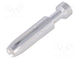 Contact; female; 0.5mm2; Han E; silver plated; crimped; 16A