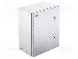 Enclosure: wall mounting