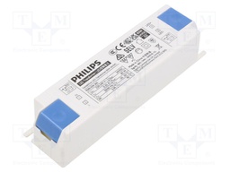 Power supply: transformer type; LED; 60W; 24VDC; 250mA÷2.5A; IP20