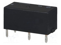 Relay: electromagnetic