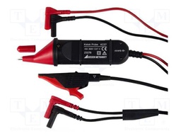 Test leads; Len: 1.2m; insulated; black,red; Insulation: PVC