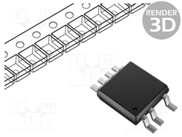 IC: PMIC; AC/DC switcher,SMPS controller; Uin: 85÷265V; SO8