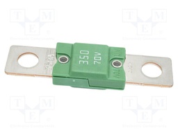 Fuse: fuse; 350A; 70VDC; automotive; 68mm; M8 screw; 68x16mm