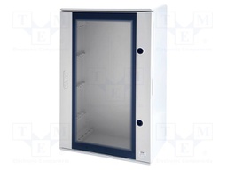 Enclosure: for modular components; X: 409.5mm; Y: 652.5mm; Z: 200mm
