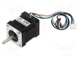Motor: DC; 2-phase,bipolar,stepper; 24÷48VDC; 0.2Nm; IP40; 1.2A