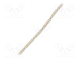 LED tape; white warm; LED/m: 196; 7mm; IP20; 4.5W/m; CRImin: 90
