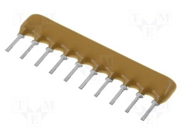 Resistor network: Y; THT; 22Ω; ±2%; 0.3W; No.of resistors: 5; 100V