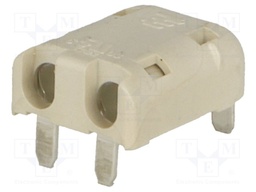 Connector: plug-in; Poke-In; 4mm; ways: 2; 22AWG÷18AWG; 4A; THT