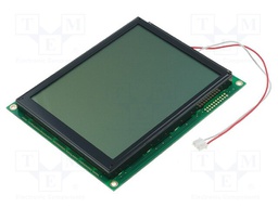 Display: LCD; graphical; FSTN Negative; 320x240; LED; 148x120x16mm