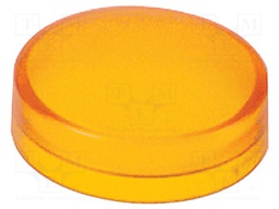 Actuator lens; 22mm; Harmony XB4; Actuator colour: orange