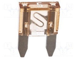 Fuse: fuse; 5A; 32VDC; automotive; 11.1mm; 11.1x3.9x17.2mm