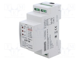Voltage monitoring relay; undervoltage,phase failure; AZF; IP20