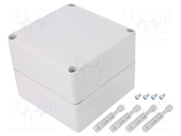 Enclosure: multipurpose; X: 120mm; Y: 120mm; Z: 100mm; MPC; IP66,IP67