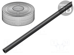 Pneumatic tubing; TPE-U; black; 33mm; -0.95÷10bar