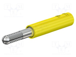 25A; yellow; Material: brass; Plating: nickel plated; 40.5mm