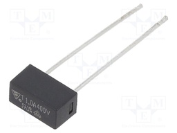 Fuse: fuse; time-lag; 1A; 400VAC; TE5; 883.400G