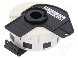 Label; Width: 23mm; Colour: white; Character colour: black; L: 23mm