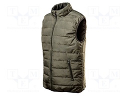 Waistcoat; Size: S; grey; CAMO; waterproof