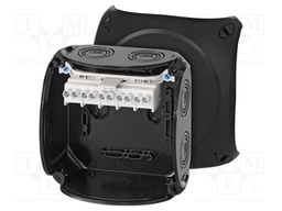 Enclosure: junction box; X: 130mm; Y: 130mm; Z: 77mm; IP66,IP67