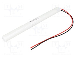 Re-battery: Ni-MH; 18700; 3.6V; 4000mAh; Leads: 250mm leads