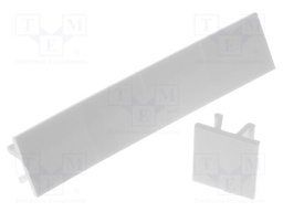 Marker; Width: 12mm; for labelling by user