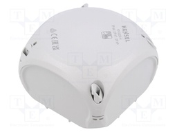 Enclosure: junction box; X: 93mm; Y: 93mm; Z: 62mm; IP66,IP67; grey