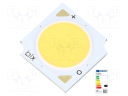 Power LED; COB; 5000(typ)K; 1198(typ)lm; 120°; 13.5x13.5x1.7mm