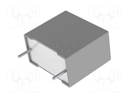 Capacitor: polypropylene