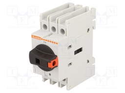 Switch-disconnector; Poles: 3; DIN,screw type; 63A; GA