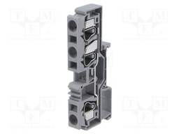Rail mounted connector WS10-TW-01P-11