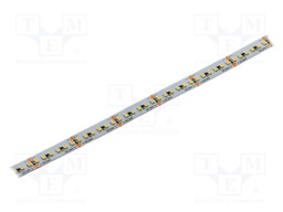 LED tape; white cold; 2216; LED/m: 240; 8mm; white PCB; IP20; 120°