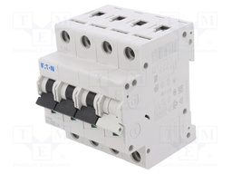 Circuit breaker; 230/400VAC; Inom: 32A; Poles: 3+N; DIN; Charact: C