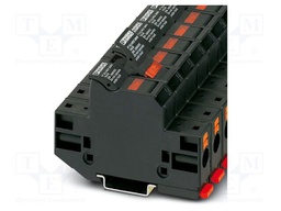 Splice terminal: rail; 20A; 1kV; push-in; PA; 1.5÷10mm2; W: 17.6mm