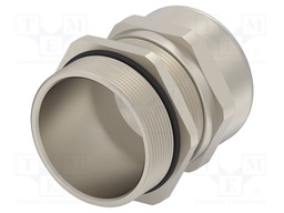 Cable gland; without nut,with long thread; M50; IP68; Mat: brass