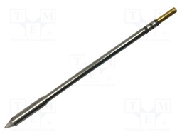 Soldering Iron Tip, Conical, 925°F Temperature, 2 mm x 8.3 mm, HCV Series