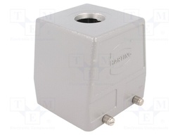 Enclosure: for rectangular connectors; Han; size 32B (2 x 16B)