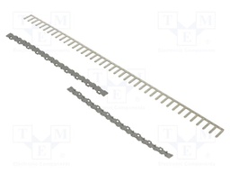 Rail mounted connector EBA40-8-11