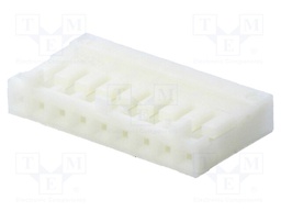 Plug; wire-wire/PCB; female; DF1B; 2.5mm; PIN: 9; w/o contacts