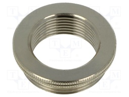 Reduction of threads for glands; Int.thread: M25; brass