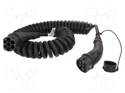 Cable: eMobility; 480V; 22kW; Type 2,both sides; IP44; 5m; 32A