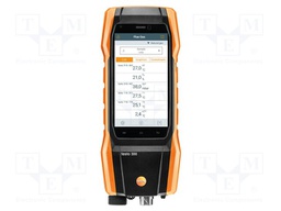 Meter: flue gas analyzer; touch screen,LCD 5"; 0÷21% (O2)