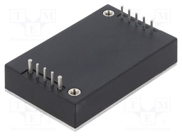 Converter: DC/DC; 60W; Uin: 14÷160V; 12VDC; Iout: 5A; Quarter Brick