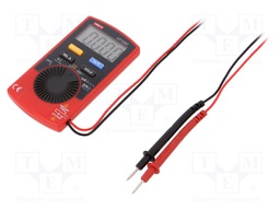 Digital multimeter; LCD (4000); VDC: 0,1m÷400m/4/40/400/600V