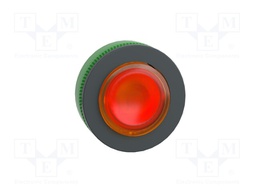 Switch: push-button; Stabl.pos: 1; 30mm; orange; IP66; Harmony XB5