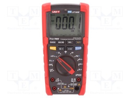Digital multimeter; LCD (6000),bargraph,with a backlit; 0÷40°C
