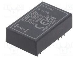 Converter: DC/DC; 3.3/6W; Uin: 9÷36V; 15VDC; Iout: 400mA; 12.5g