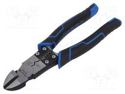 Pliers; cutting,for wire stripping; 200mm